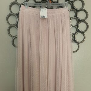 Brand new H&M mid calf skirt
